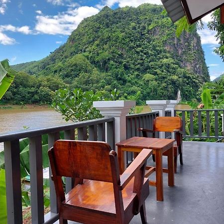 Nam Ou View Villa Nong Khiaw Номер фото