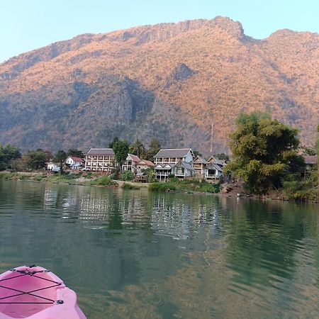 Nam Ou View Villa Nong Khiaw Екстер'єр фото