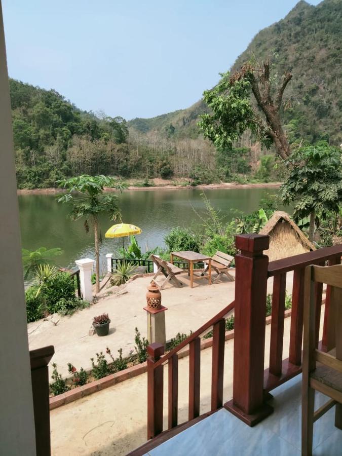 Nam Ou View Villa Nong Khiaw Екстер'єр фото