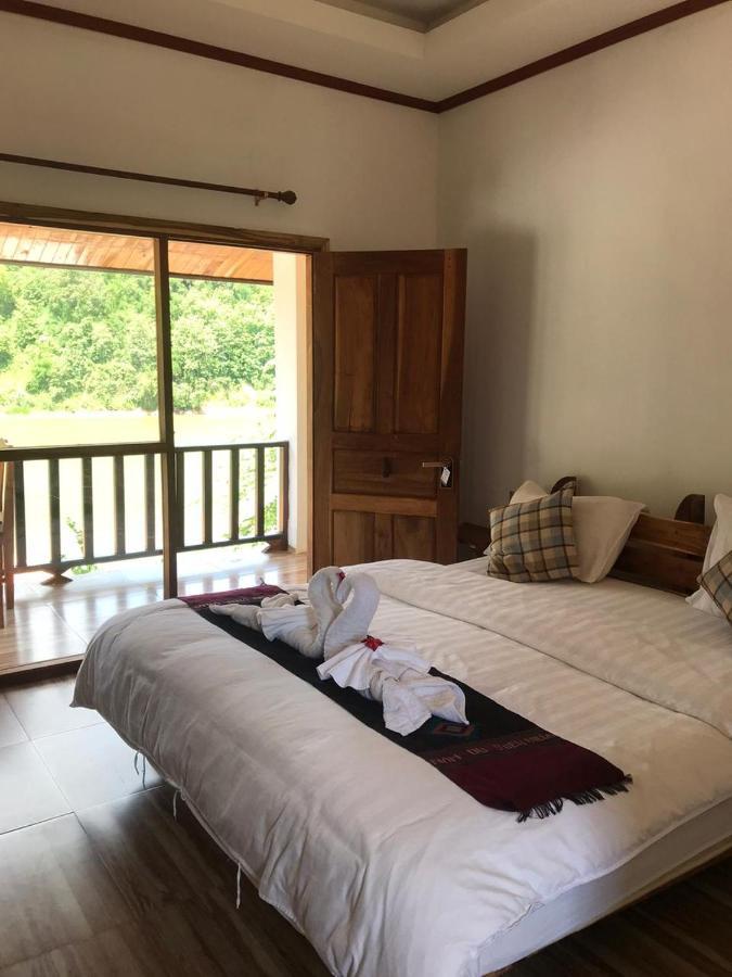 Nam Ou View Villa Nong Khiaw Екстер'єр фото