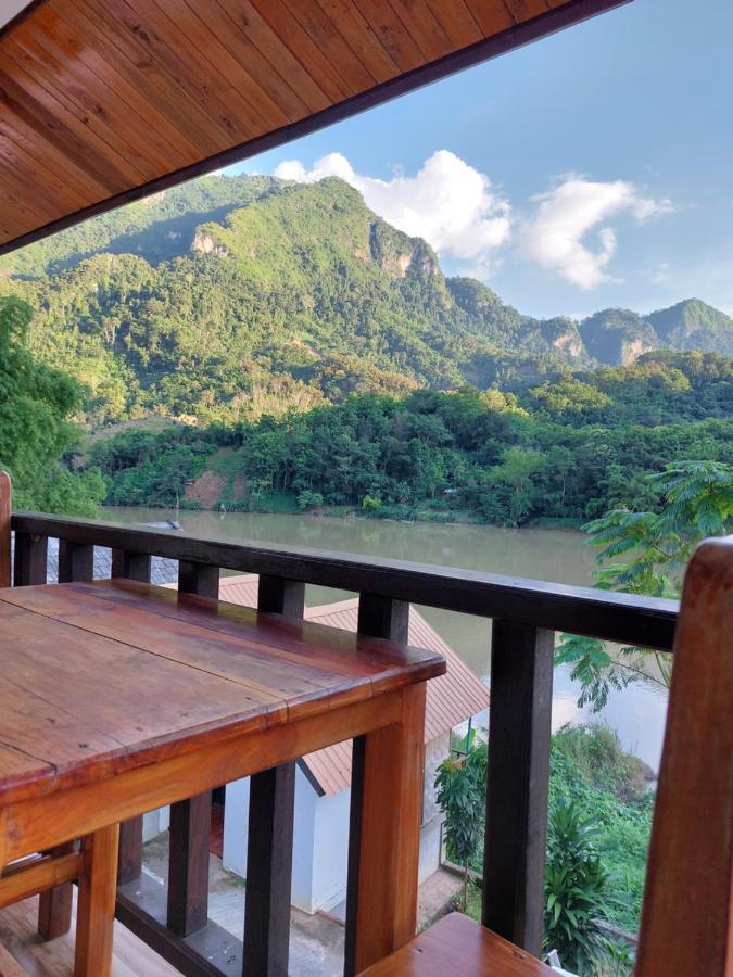 Nam Ou View Villa Nong Khiaw Екстер'єр фото