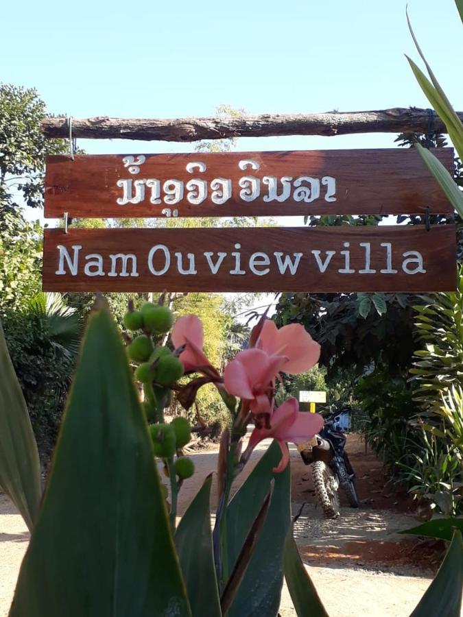 Nam Ou View Villa Nong Khiaw Екстер'єр фото