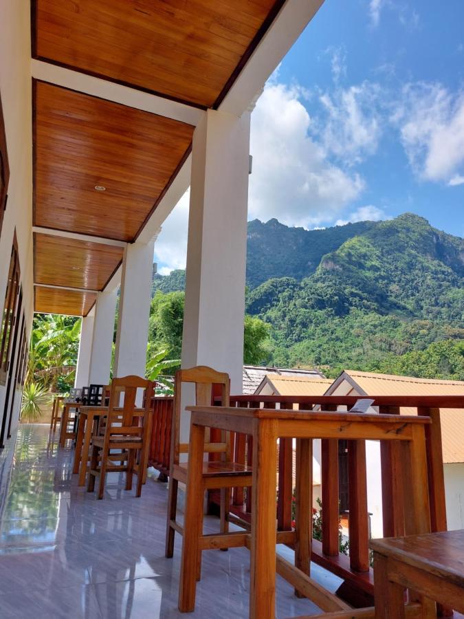 Nam Ou View Villa Nong Khiaw Екстер'єр фото