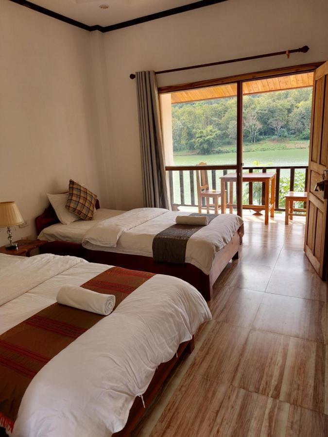 Nam Ou View Villa Nong Khiaw Екстер'єр фото