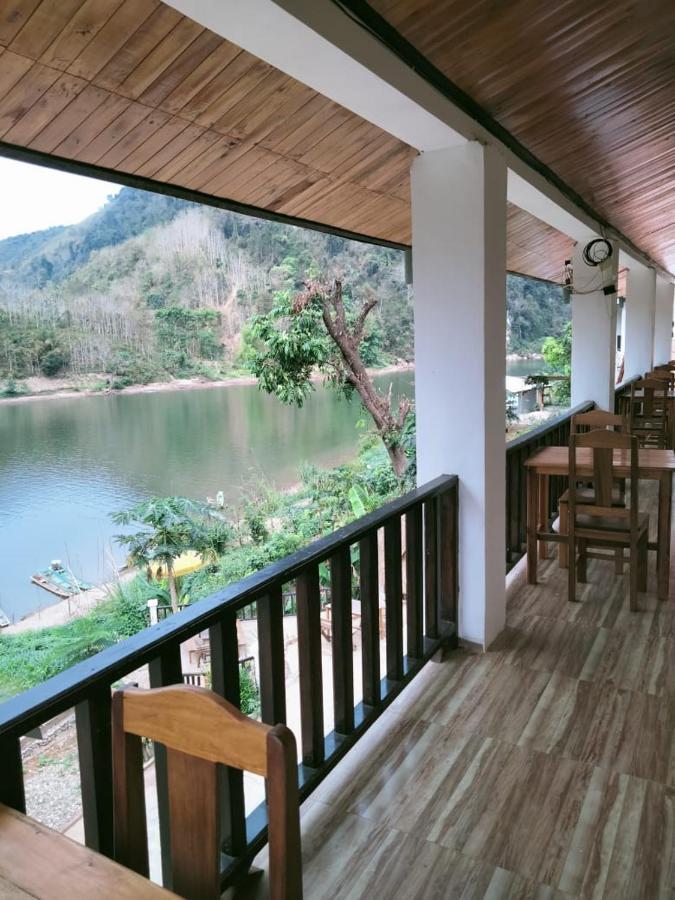 Nam Ou View Villa Nong Khiaw Екстер'єр фото