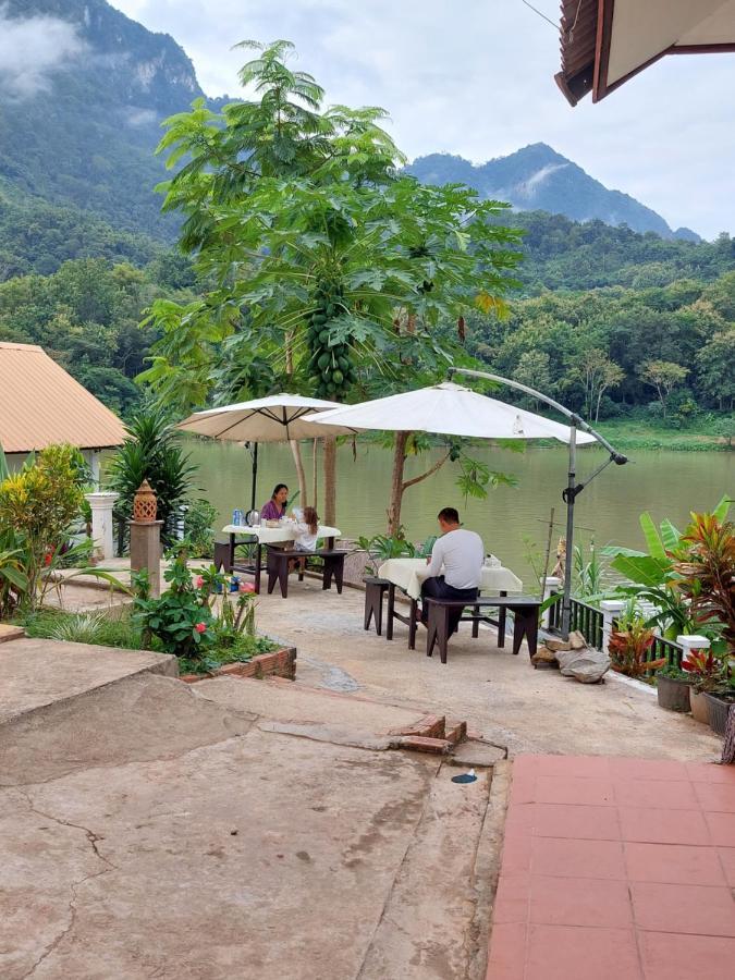 Nam Ou View Villa Nong Khiaw Екстер'єр фото