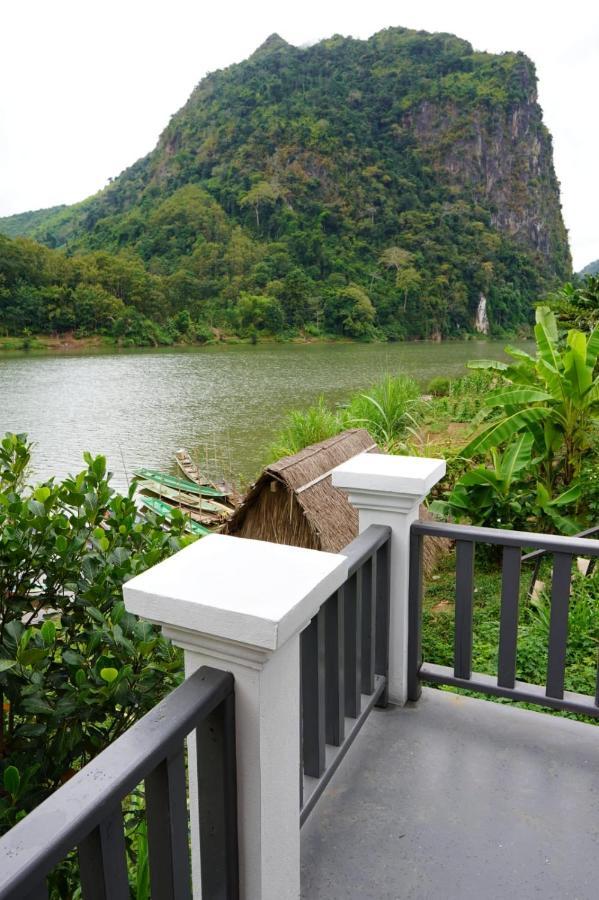 Nam Ou View Villa Nong Khiaw Екстер'єр фото