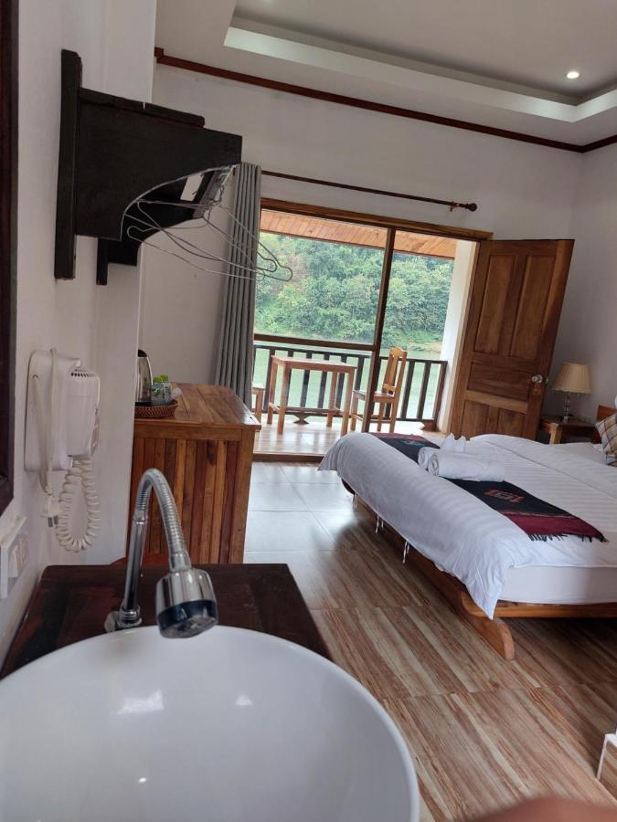 Nam Ou View Villa Nong Khiaw Екстер'єр фото