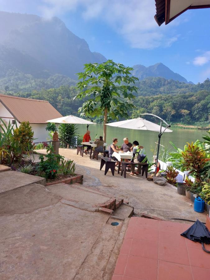 Nam Ou View Villa Nong Khiaw Екстер'єр фото