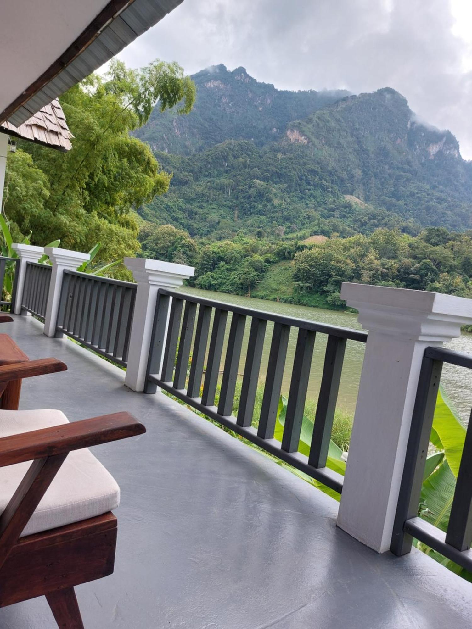 Nam Ou View Villa Nong Khiaw Екстер'єр фото