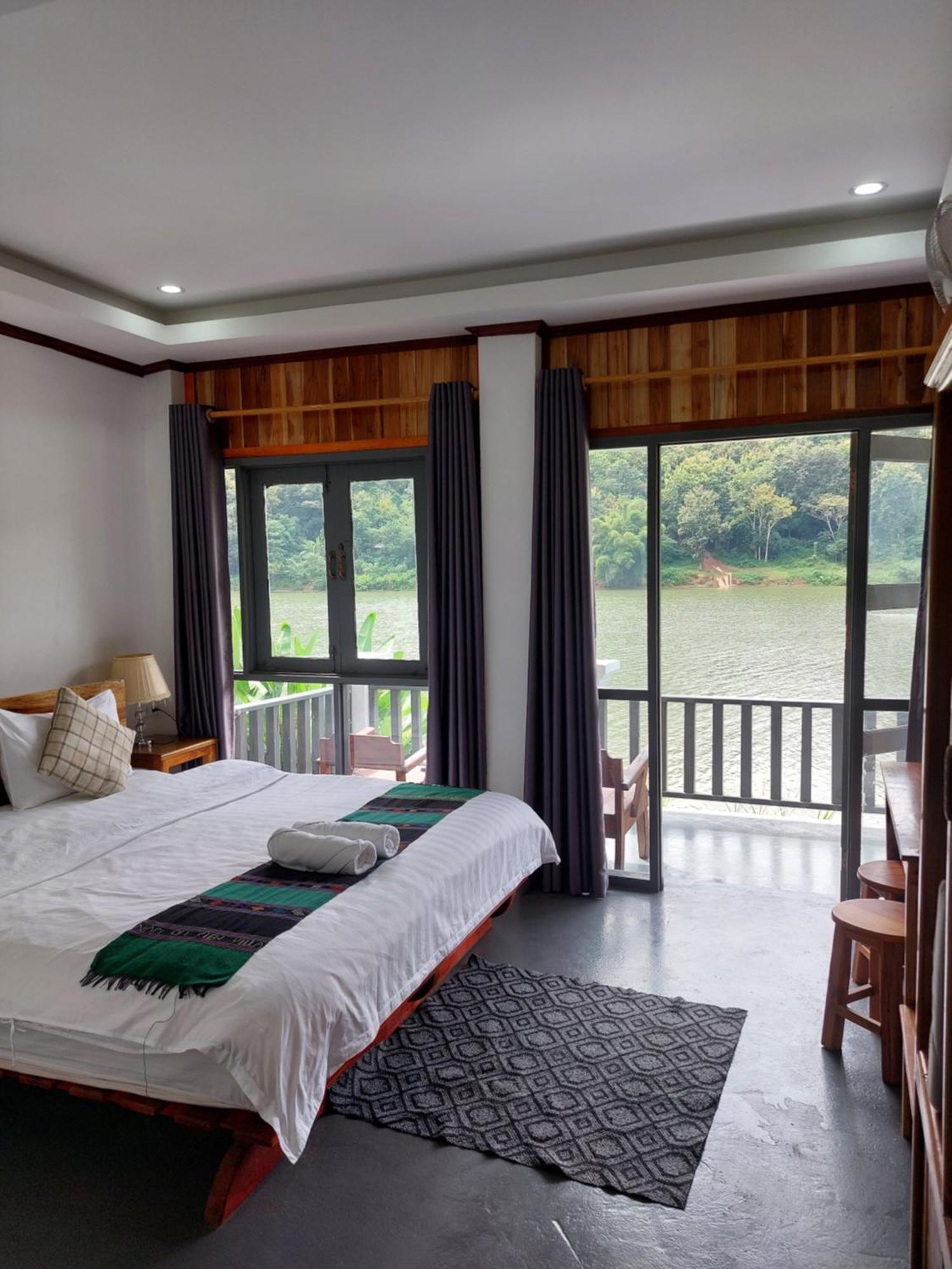 Nam Ou View Villa Nong Khiaw Екстер'єр фото