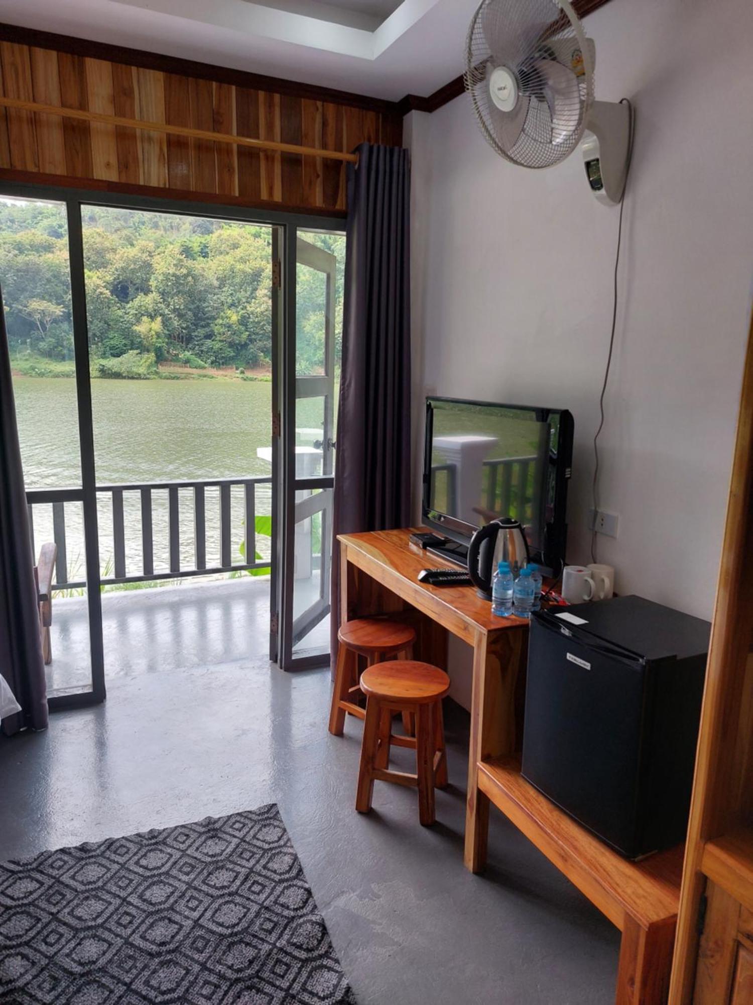 Nam Ou View Villa Nong Khiaw Екстер'єр фото