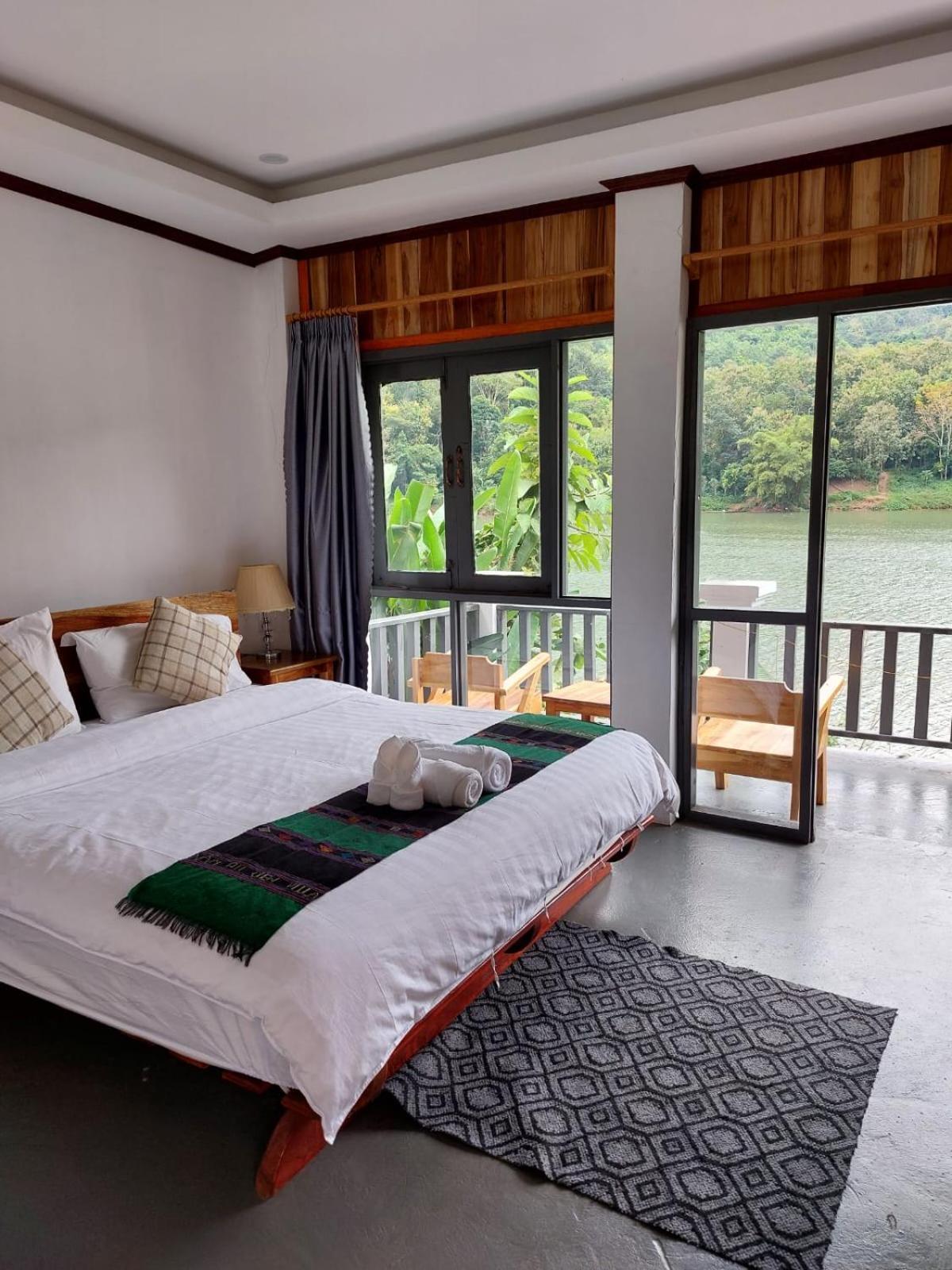 Nam Ou View Villa Nong Khiaw Номер фото