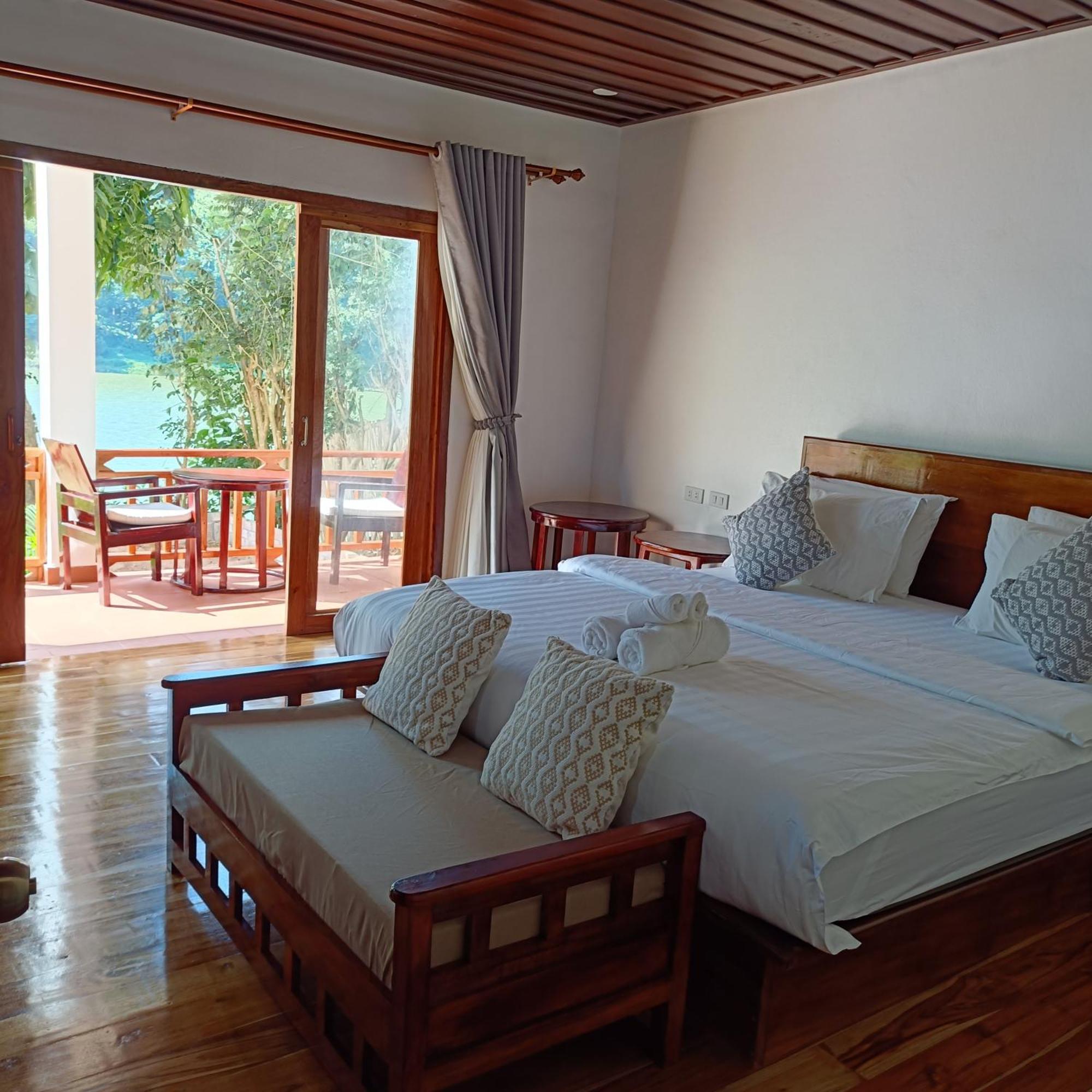 Nam Ou View Villa Nong Khiaw Екстер'єр фото