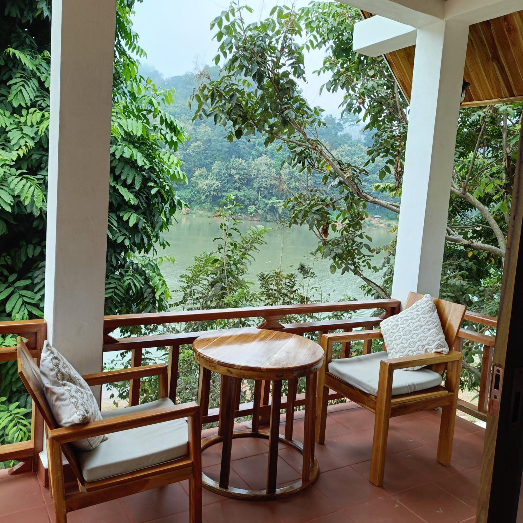 Nam Ou View Villa Nong Khiaw Екстер'єр фото