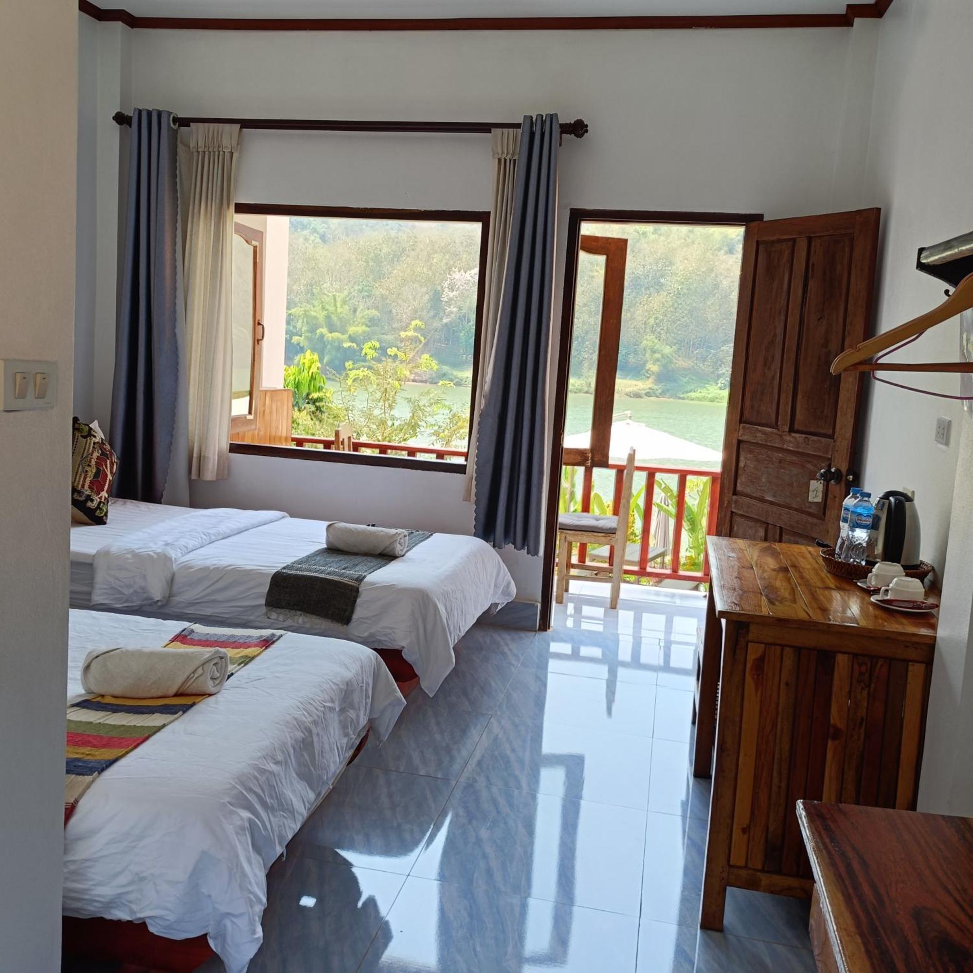 Nam Ou View Villa Nong Khiaw Екстер'єр фото