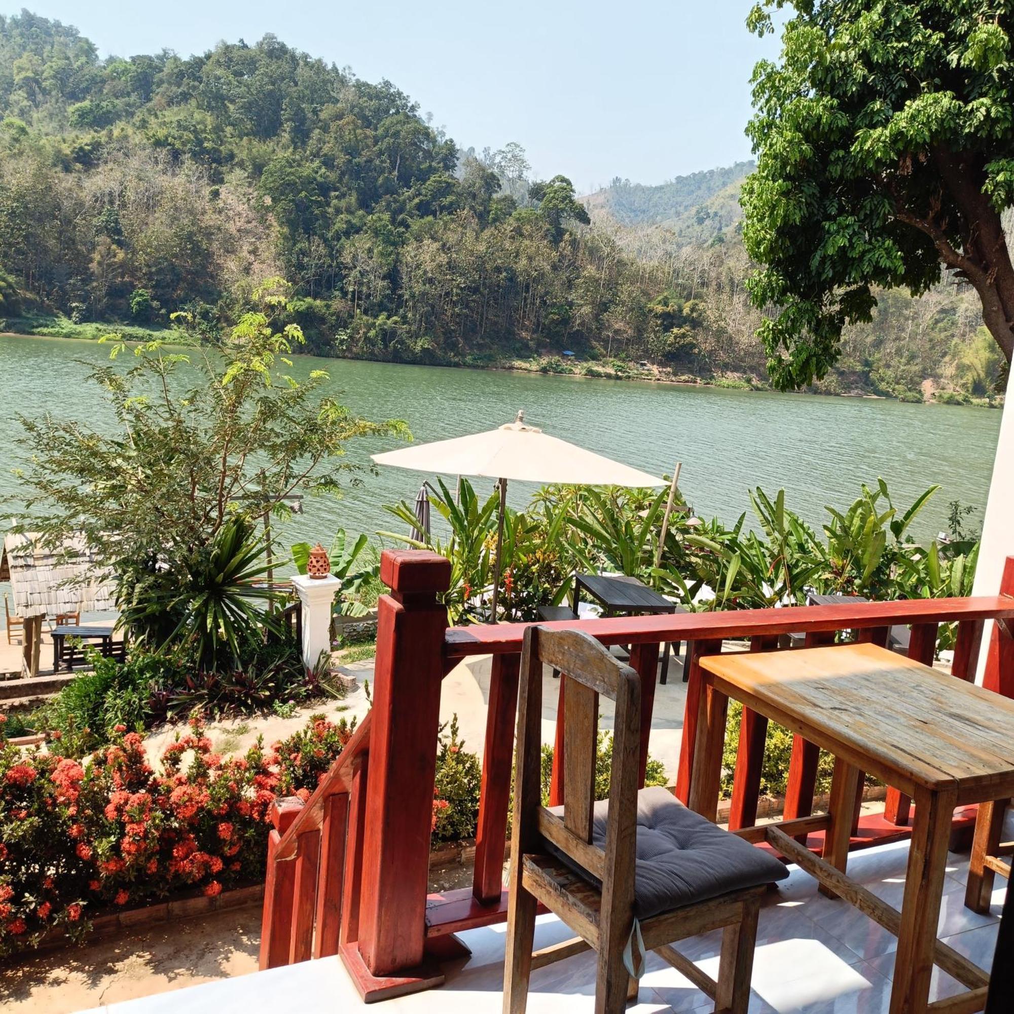 Nam Ou View Villa Nong Khiaw Екстер'єр фото