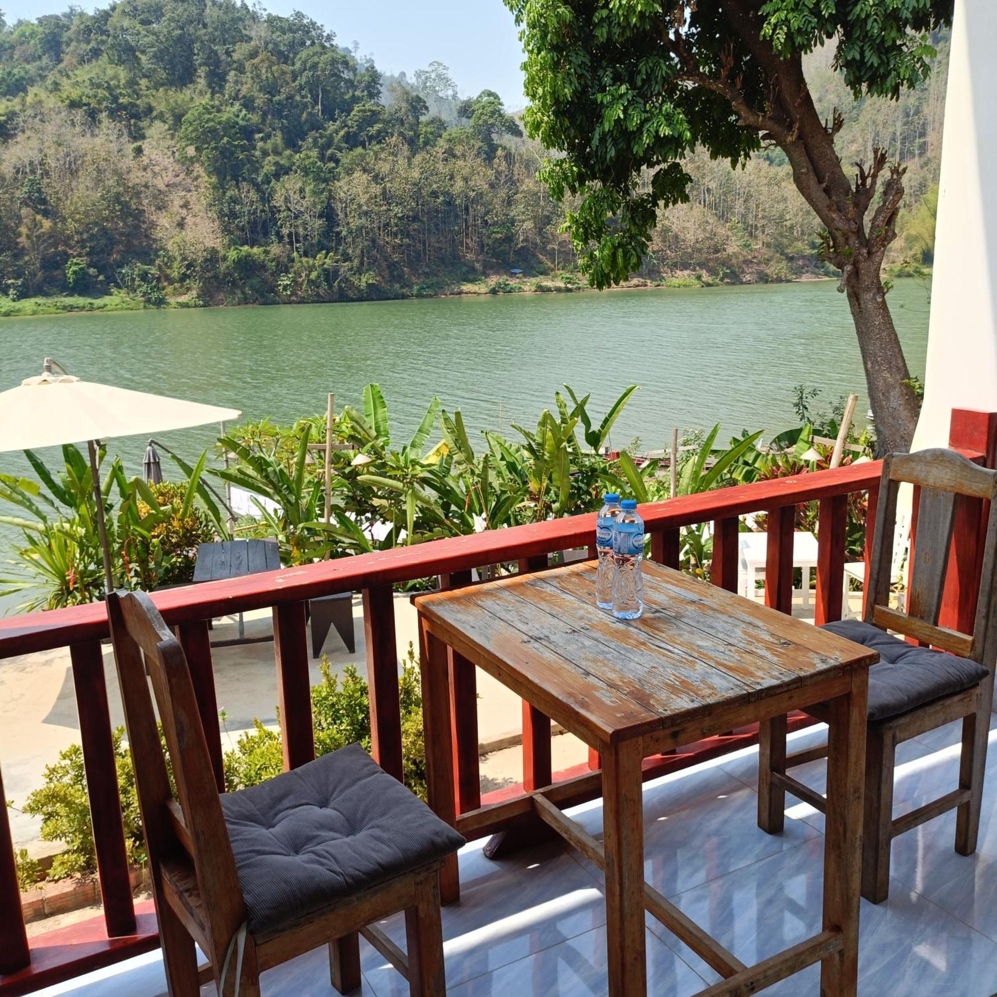 Nam Ou View Villa Nong Khiaw Екстер'єр фото