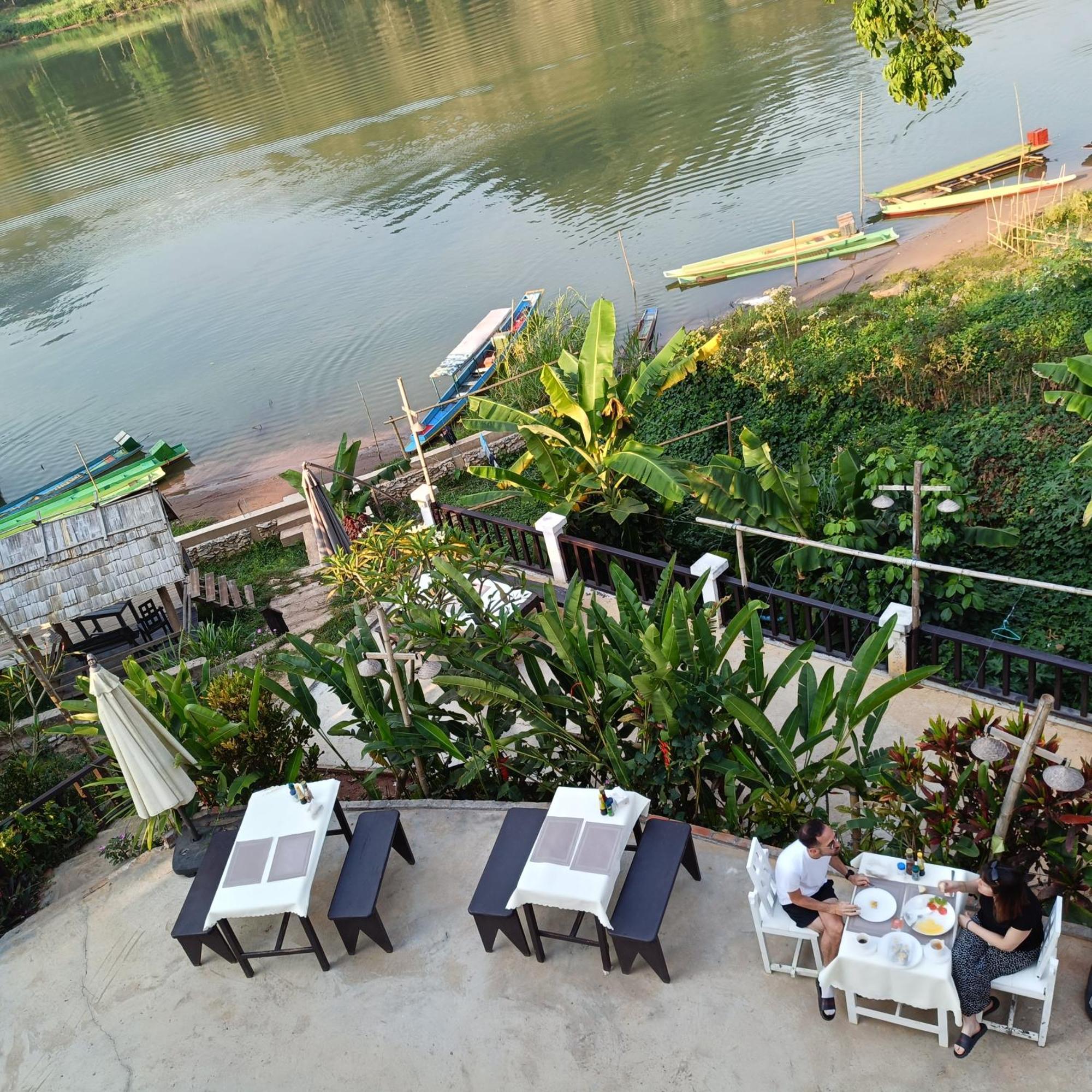 Nam Ou View Villa Nong Khiaw Екстер'єр фото