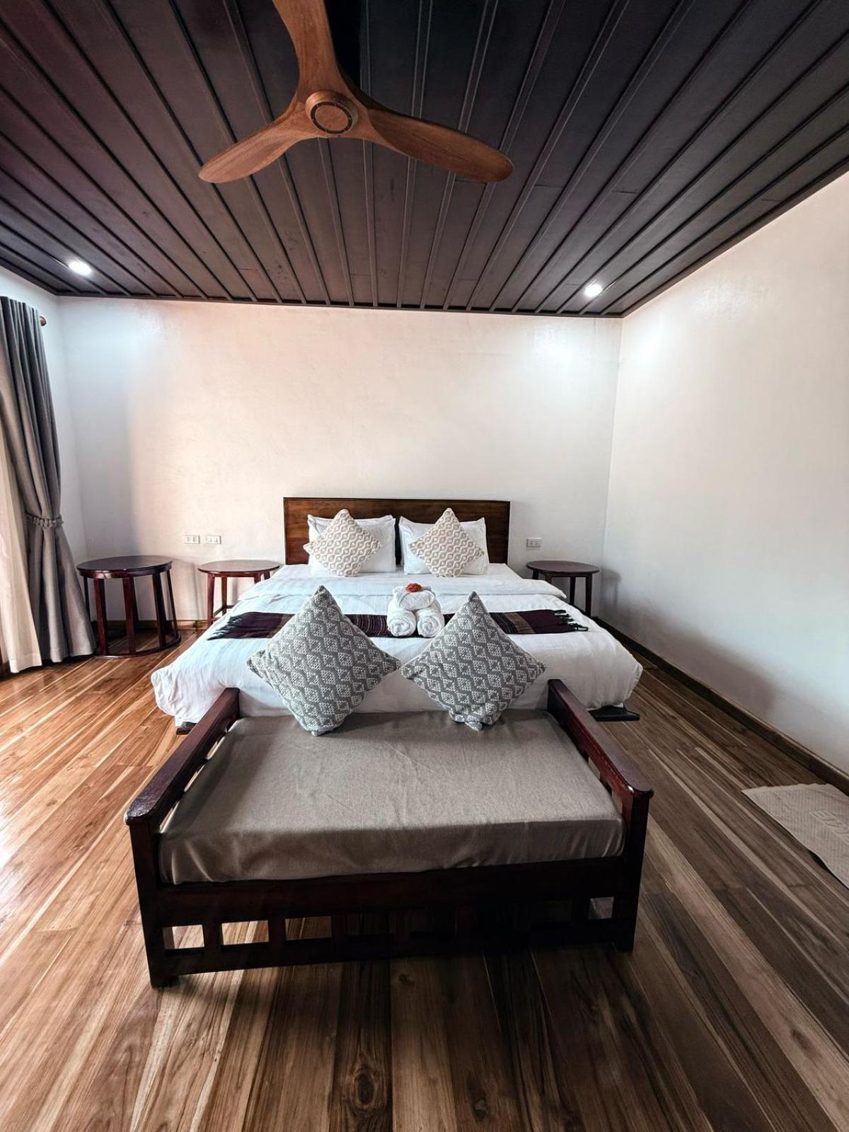 Nam Ou View Villa Nong Khiaw Екстер'єр фото