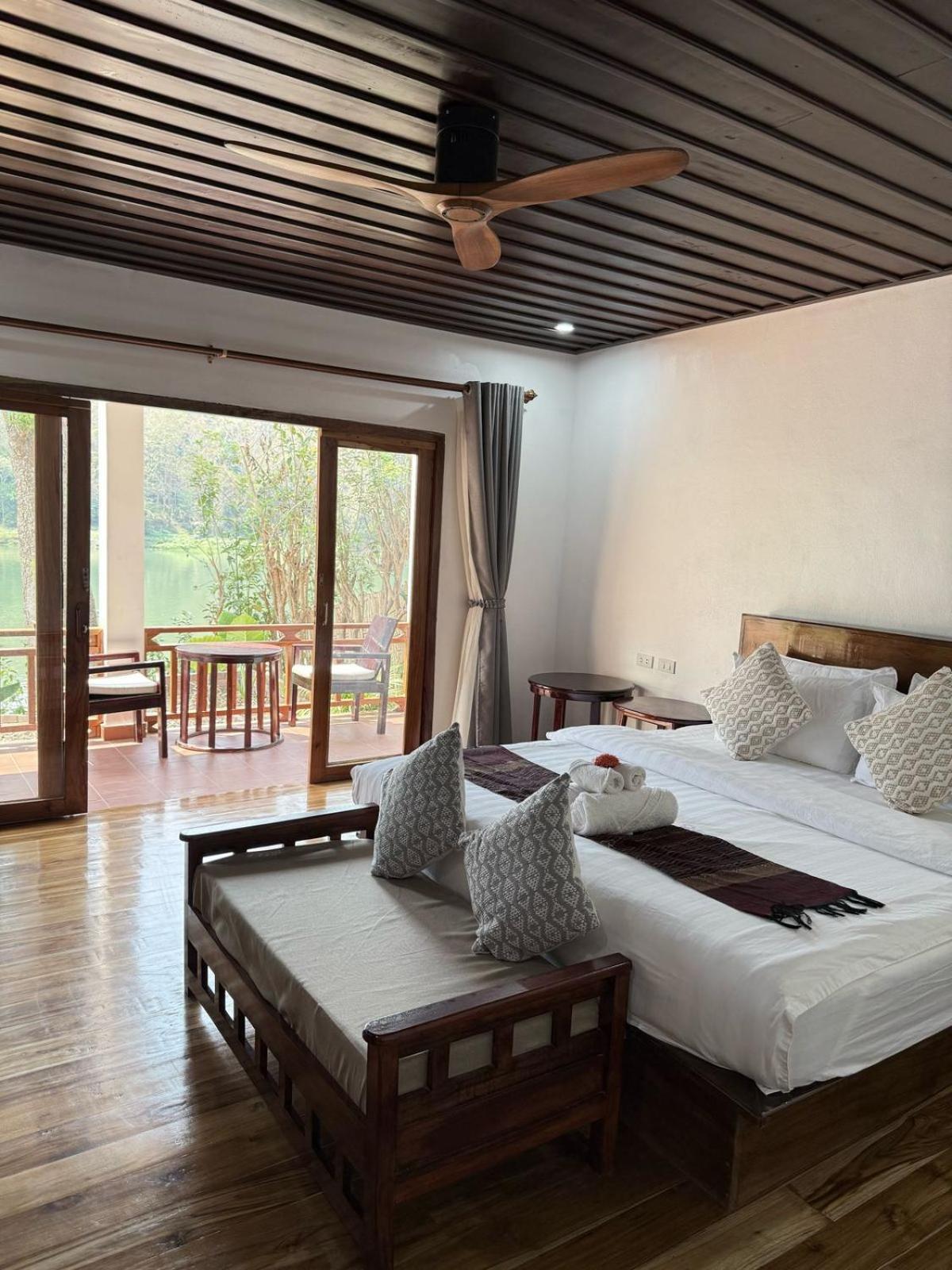 Nam Ou View Villa Nong Khiaw Екстер'єр фото