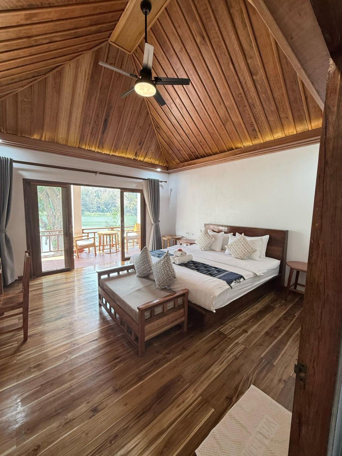 Nam Ou View Villa Nong Khiaw Екстер'єр фото