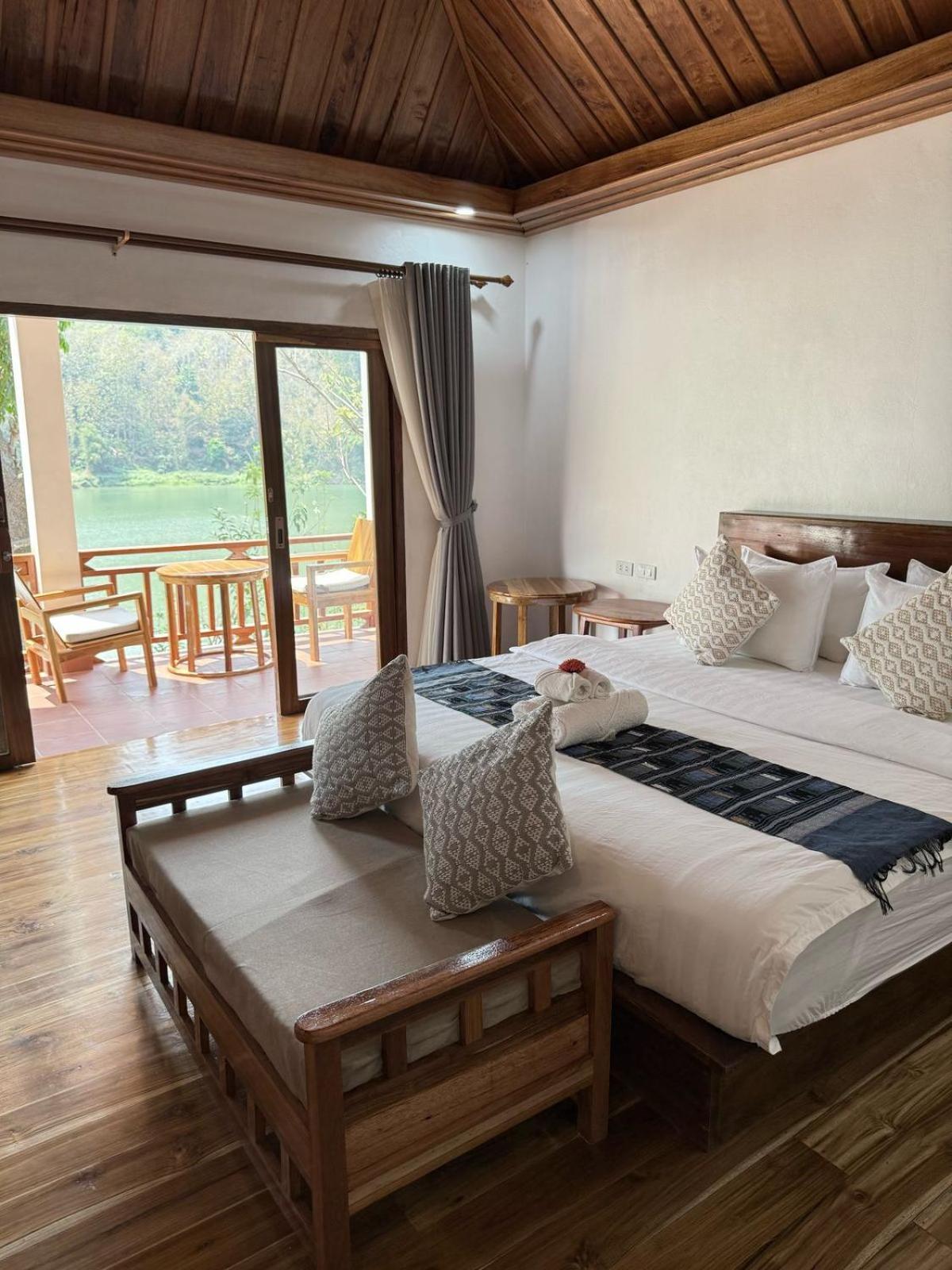 Nam Ou View Villa Nong Khiaw Екстер'єр фото