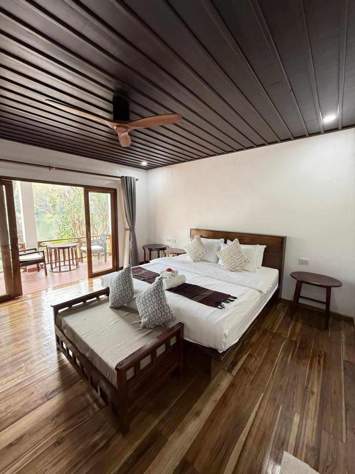 Nam Ou View Villa Nong Khiaw Номер фото