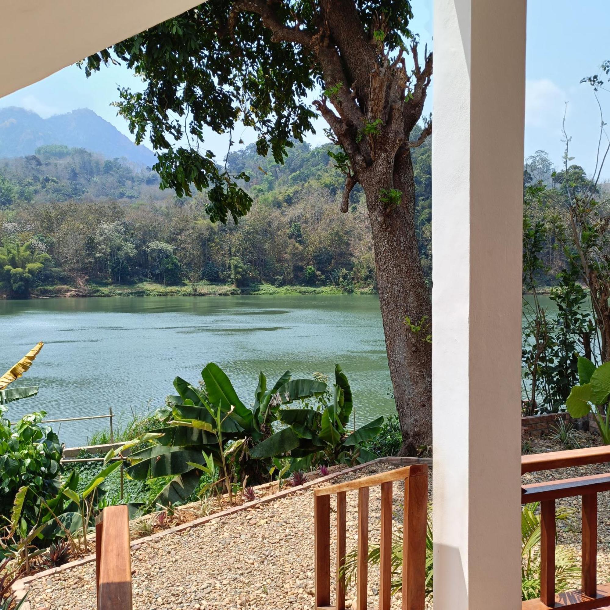 Nam Ou View Villa Nong Khiaw Екстер'єр фото