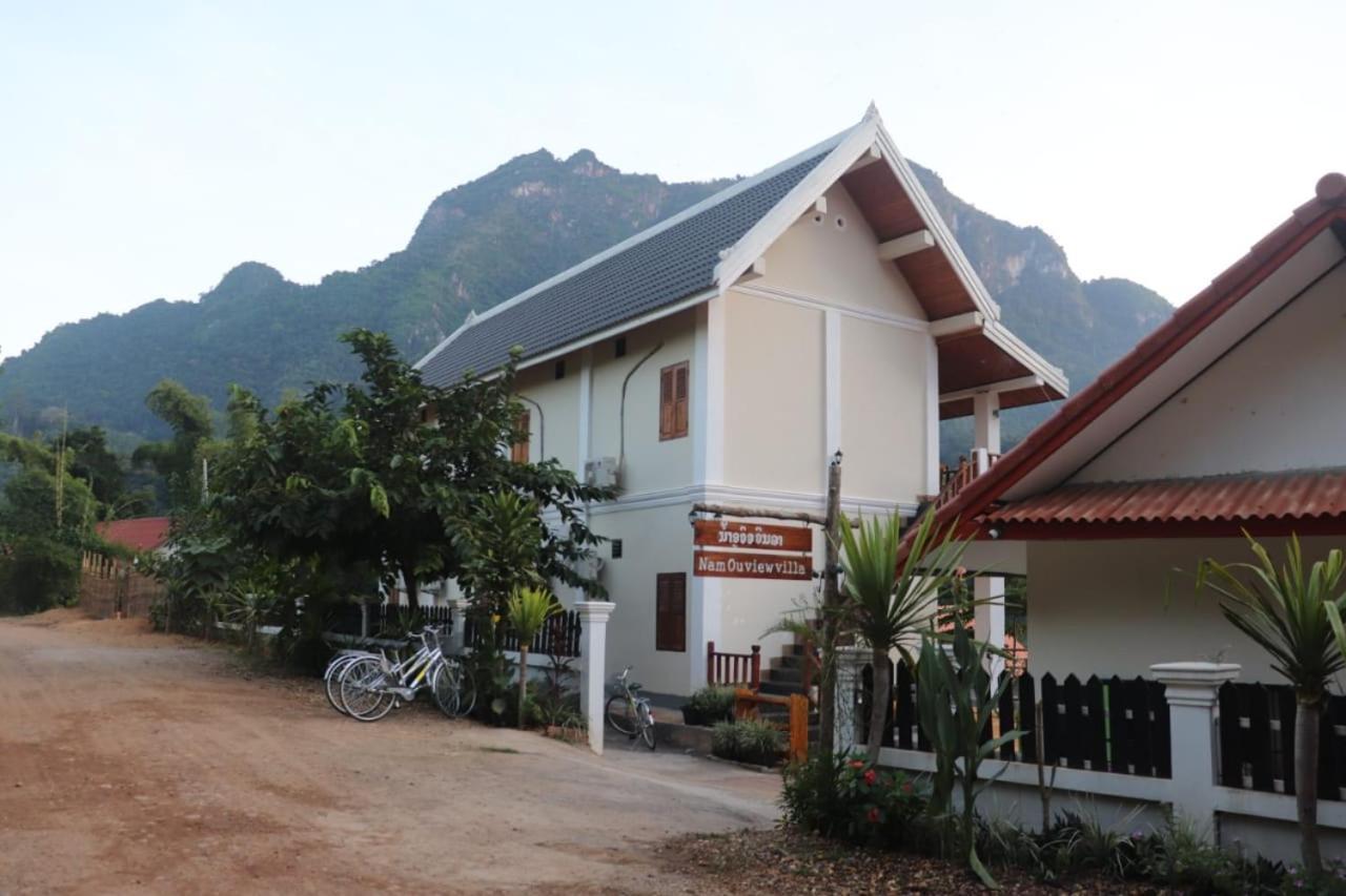 Nam Ou View Villa Nong Khiaw Екстер'єр фото