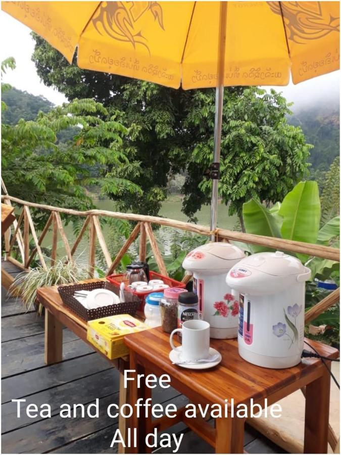 Nam Ou View Villa Nong Khiaw Екстер'єр фото