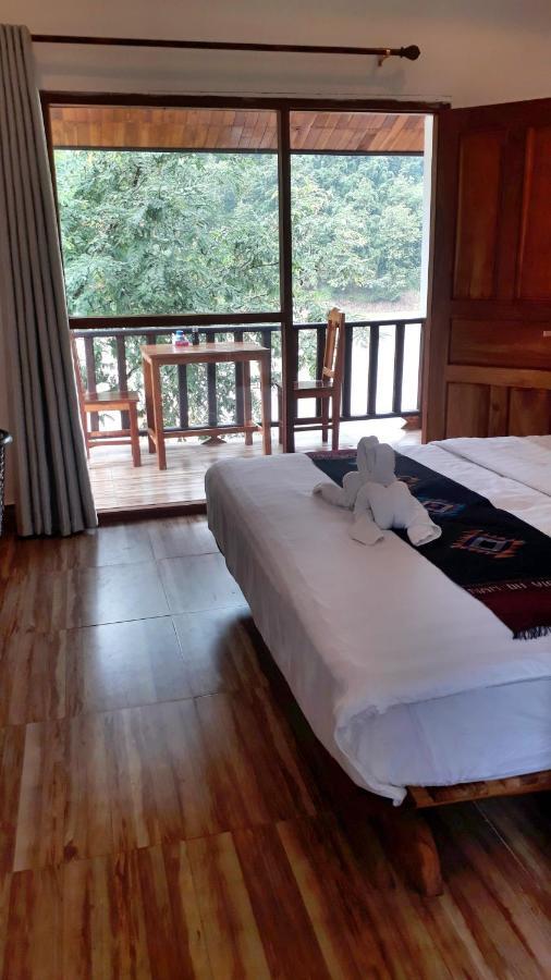 Nam Ou View Villa Nong Khiaw Екстер'єр фото